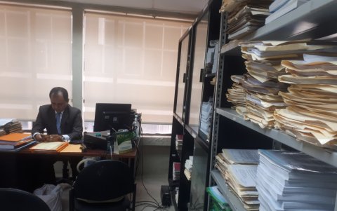 Desde noviembre de 2018, el fiscal César Suárez es parte de la Fiscalía del Guayas. En junio de 2019, es fiscal de Administración Pública.