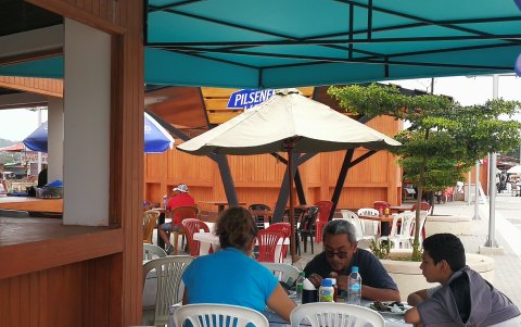 Los turistas han empezado a llegar esta semana a los módulos recién inaugurados.