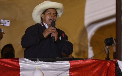 Pedro Castillo es el virtual ganador del balotaje en el Perú, celebrado el domingo 6 de junio.