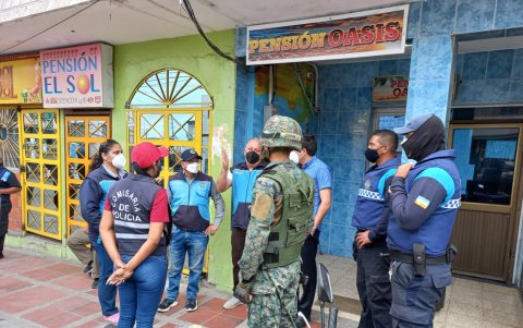 La medida abarca intervención en sitios donde se comercializa sustancias psicotrópicas, entre otros.