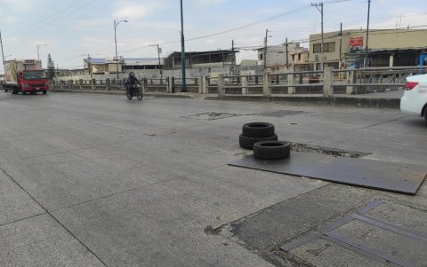 Hecho. A diario se denuncian los robos de las piezas.