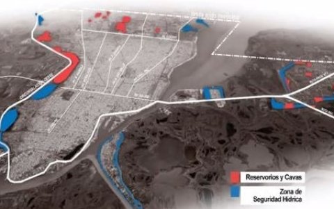 Elemento. Reservorios son parte de las propuestas.