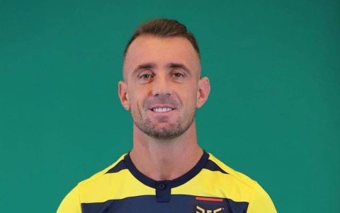 Esta es la foto oficial de Damián Díaz para la Copa América de Brasil que arrancó este domingo