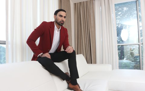 Sergio se lleva muy bien con Sofía Vásconez, la exesposa de su hermano Dave.