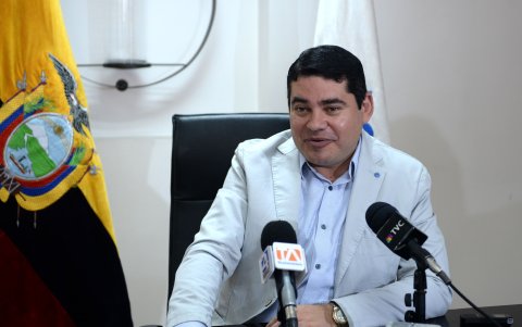 José Tuárez fue destituido del CPCCS y luego detenido por el presunto delito de tráfico de influencias, por el que fue sentenciado.