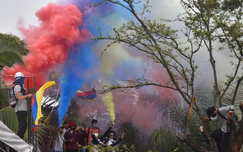 En mes y medio de protestas se han producido algunos cambios.