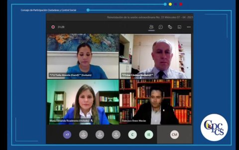 Cinco de los siete consejeros de Participación Ciudadana fueron convocados por la Comisión de Justicia de la Asamblea Nacional.