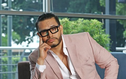 Fue tentado para el programa 'En contacto'.