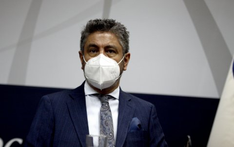 El exvocal Fausto Murillo también sería convocado para que exponga los argumentos que señala para recuperar el cargo.
04 DE JULIO DEL 2020
. Angelo Chamba. (ag-extra ag-expreso ag-quito)