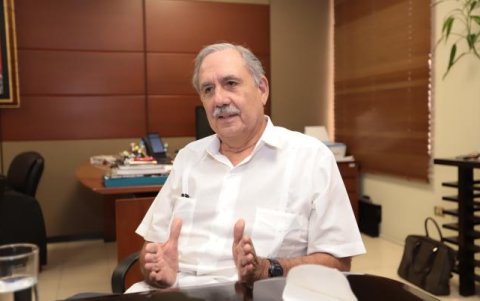 Jorge Gallardo fue ministro de Economía y Finanzas.