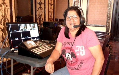 Niurka Moncayo, directora.