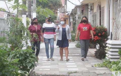 Comunidad. El comité se ha convertido en veedor de las promesas de la Alcaldía.