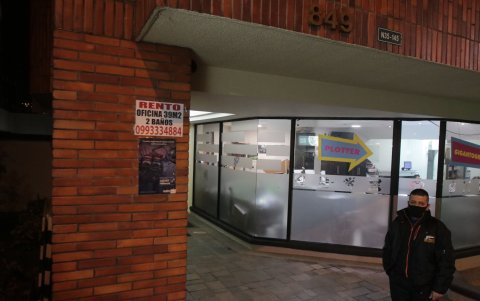 La mayor cantidad de oficinas del norte de la capital permanece vacías.