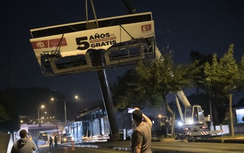 Elementos. Se estima que en Guayaquil hay al menos 500.