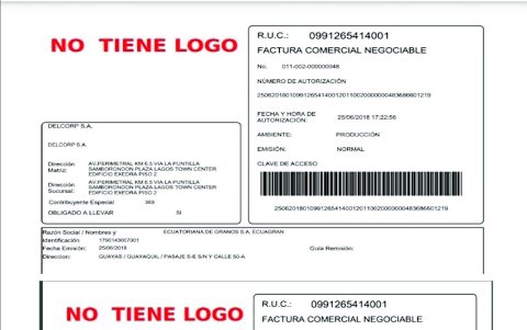 Investigación. Las facturas eran detalladas en los correos.