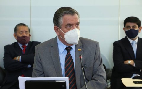 Tres de las autoridades convocadas comparecieron a la Comisión de Justicia, entre ellas, el ministro de Trabajo, Patricio Donoso.