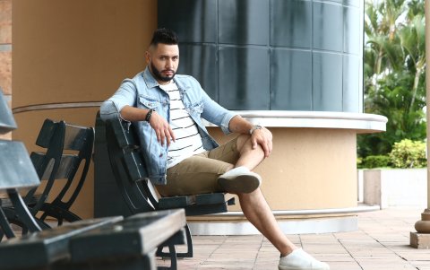 Nicolás se considera un hombre feliz. Busca a una compañera de vida.