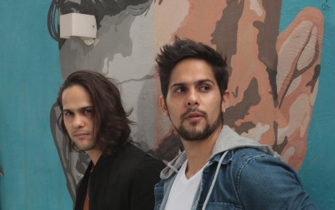 El dúo gestó el proyecto hace más de un año. Hoy finalmente se lanzan al público