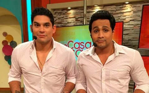 En la parodia de Emilio Pinargote.