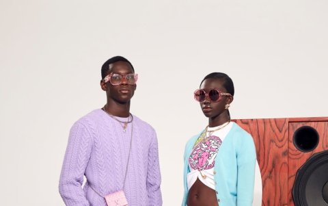 Versace, una de las marcas que impone esta tendencia.