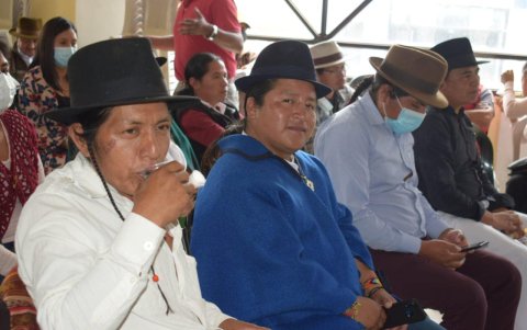 Guatemal es candidato por las comunidades de la Sierra Norte.