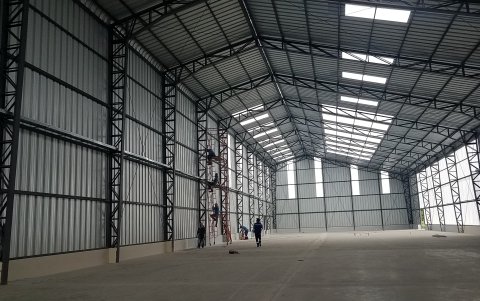 Bioconversión construye una planta de más de 2.700 metros cuadrados, sobre un terrenos de 6.000, para una eventual extensión.