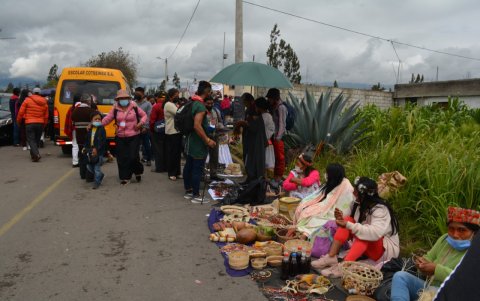 La actividad generó la activación del comercio en el sector, que estaba bajo desde inicios de la pandemia.