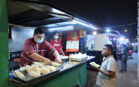 ​Vida. Los food truck son aprobados por la comunidad.