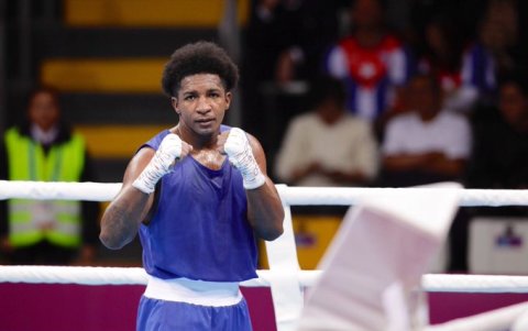 Castillo perdió ante el jordano Hussein Iashaish, este martes 27 de julio del 2021.