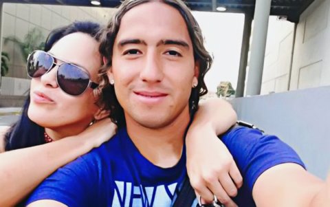 Pamela Palacios y Marwin Pita.