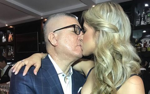 Vito Muñoz y Rosibel Zambrano.