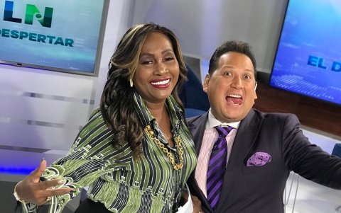 Existe mucha química con José Luis. Grabaron un comercial juntos.