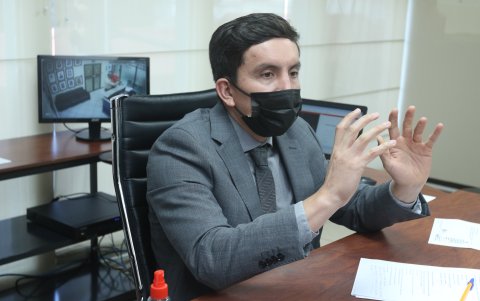 Carlos Balarezo. Está en la función pública desde 2013, fue el gerente de Control de Transporte y Tránsito de la Empresa Pública Municipal de Movilidad, Tránsito y Transporte de Cuenca.