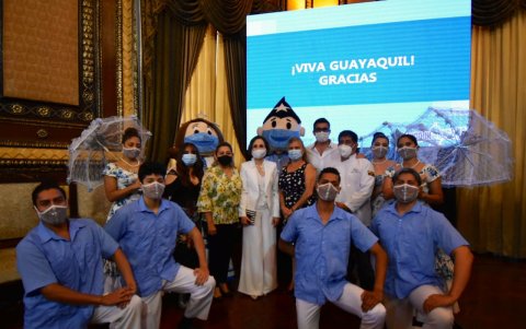 El acto de presentación de la agenda se realizó en el Municipio, este 30 de junio.