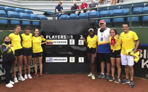 La Tri absoluta femenina no perdió ningún partido en el ascenso al Grupo 1 de la Zona  Americana de la ex FedCup.