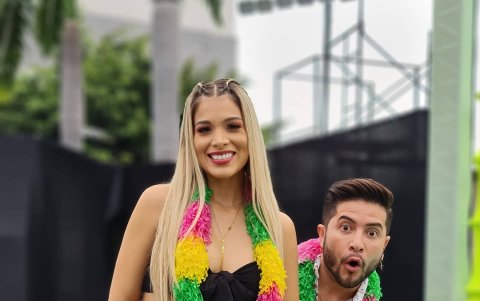 Mafer Pérez y Jorge Heredia.