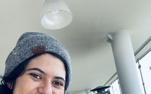 Carla y sus padres: Patricio y Alicia