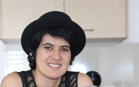 Carla Heredia nació en Quito.