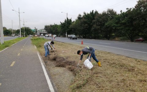 Hecho. El MTOP dio a conocer que comenzaron los trabajos.