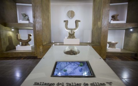 El sitio Hojas Jaboncillo se encuentra en Portoviejo y sus alrededores.