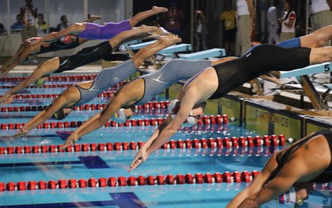Debut. Delgado, de 19 años, irá a su primera vivencia olímpica, pese a ello su nivel es de categoría mayores, pues fue triple campeona sudamericana a inicios de este año.