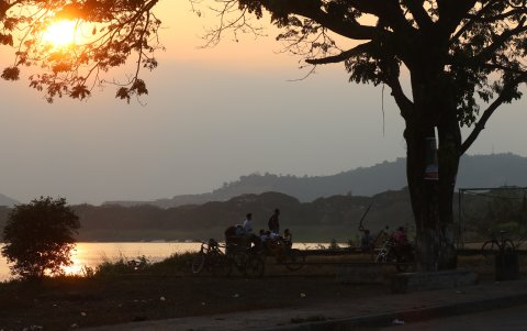 Obra. Este es el espacio que los residentes piden que sea utilizado para habilitar un malecón, mirador, muelle o pérgola.