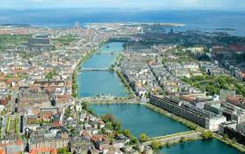 Una imagen de Copenhague, ejemplo de planificación y urbanismo.