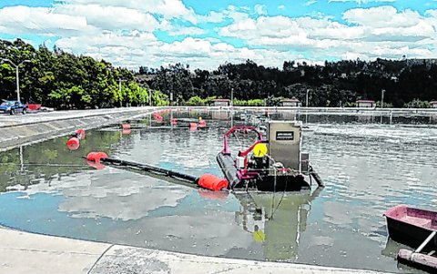 Cuenca, la capital de Azuay.