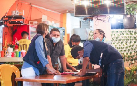 Situación. Unos 25 locales fueron clausurados.