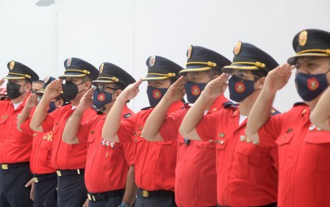 Inauguración. En el espacio vivirán seis personas.