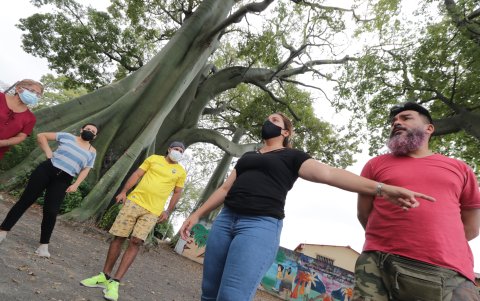 Esperan que exista un proyecto en el bosque y que les dé garantías, sobre todo seguridad.