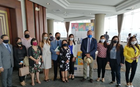 Durante la jornada, las autoridades dialogaron sobre los objetivos que se pretende alcanzar con el plan.