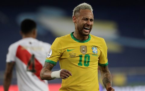 Neymar ha tenido una destacada participación en la Copa América.