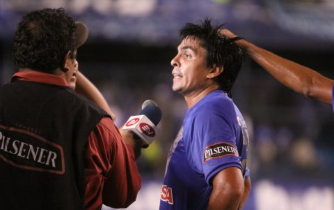 Franco Mendoza fue héroe azul en un Clásico del 2009.